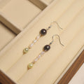 Freshwater Pearl Dangle Earrings, Pearl Drop Earrings, Wedding Jewelry